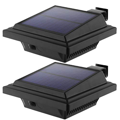 Lampe Solaire Exterieur, 25 LED Lumières Solaires de Gouttière, Lampe Exterieur Solaire,...
