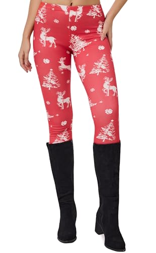 Image of sissycos Women's 80s Leggings Neon Artistic Splash Printed Buttery Soft Stretchy Pants