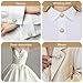 5Pcs Rhinestone Crystal Button Covers, Detachable Clip-On Decorative Buttons Jewelry for Women/Men, Blouses Shirts DIY Clothing Embellishments(Gold)