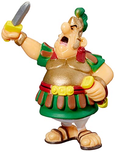 Plastoy- Asterix Centruion Figura, Multicolor (Konix 60514)