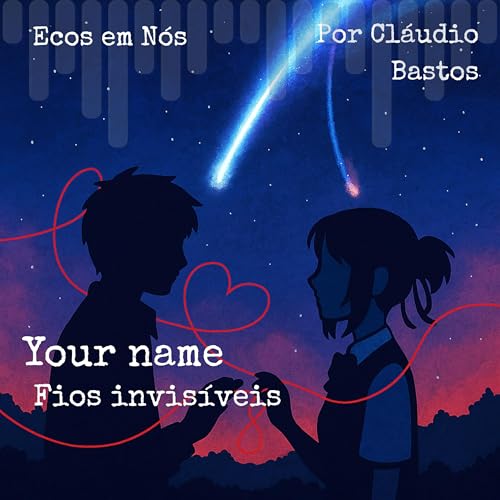 Your Name: fios invisíveis cover art