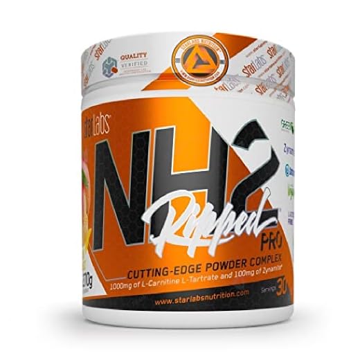 StarLabs NH2 Ripped Pro - 270 gr Miami Peach Passion