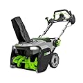 EGO SNT2130 56-Volt 21-Inch Flagship Single-Stage Snow Blower with Peak Power™ and Heated Handle Grips, Battery and Charger Not Included