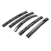 HALJIA 0805 SMD LED Rojo, Amarillo, Verde, Blanco, Azul, Conjunto diodo emisor de luz, Color Negro (100 Piezas) para Arduino Raspberry Pi DIY, etc.