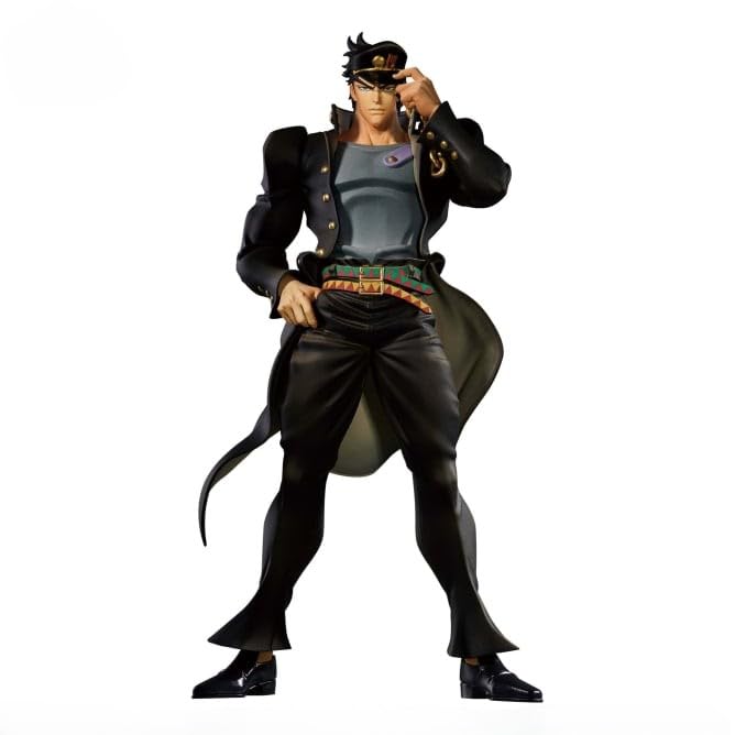 Amazon | ジョジョ フィギュア 空条承太郎 & DIO Mometria Figure