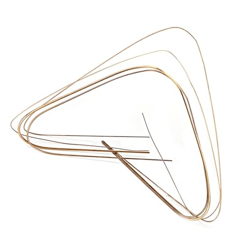 4pcs soudure argent, Baguettes de soudage en cuivre et argent doré, 0,5 mm, 0,7 mm, 1,0 mm, 1,5 mm, en alliage d'aluminium, tiges métalliques à souder,...