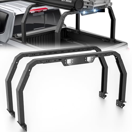 EYOUHZ 27-30' High Overland Bed Racks Truck Cargo Carrier...