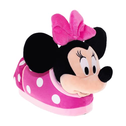 Happy Feet Minnie Mouse Slippers