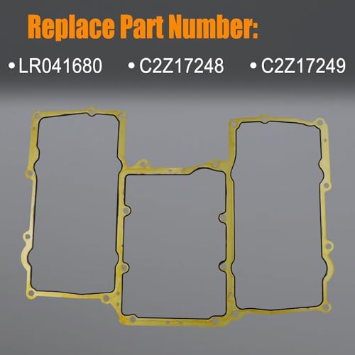 Image of Intake Manifold Gasket Kit Fit for Jaguar XJ XF F-Type F-Pace XE 3.0L 2013-2020 Replace# LR041680 C2Z17248 C2Z17249