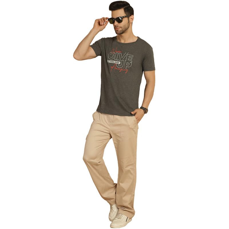 Image of Mack Jonney Regular Fit Mens Tshirts(Pack of 1-MACK632078)