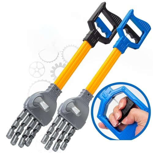 Image of Robot Hand Claw Grabber Tool Funny Interactive Toy Grabber for Kids Children BlueToys & Hobbies|Games| Games