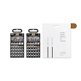 teenage engineering PO-32 synthesizer & sequencer and PO-33 KO! micro sampler with 3.5mm textile audio cable BUNDLE