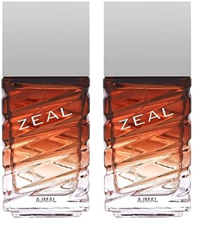 Image of Ajmal Zeal EDP Spicy Perfume for Men, 100 ml
