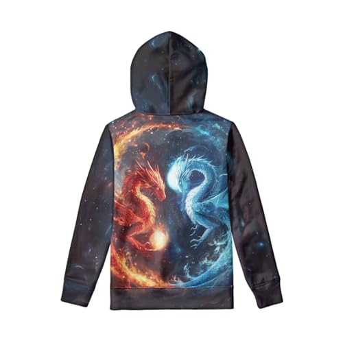 Sweatshirt for Boys 6-16Y Fall Long Sleeve Hoodies Cool Kids Sweatshirts3