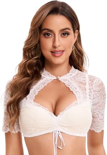 Krüger Dirndl Dirndlblouse FEYONA ecru - bestellen