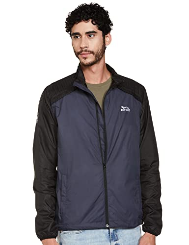 Image of Royal Enfield Nylon Windcheater for Men (RLAWCG000013)