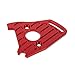 Atomik RC Alloy Motor Plate, Red - TRX 7490