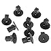 AUTEX 20pcs Car Retainer Clips Plastic Fastener Kit Fender Liner Fastener Rivet Screw Grommet Push Type Clips Retainer Replacement for iQ tC xB Prius Sequoia Tundra