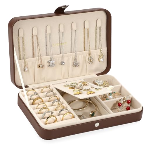 LANDICI WG[{bNX PUU[WG[P[X ޭذޯ w֒uWG[[P[X gїp ^ d؂tΔ jewelry box organizer ウ[ڂ lbNX CO sAX uX