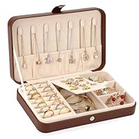 Amazon｜LANDICI ジュエリーボックス PUレザージュエリーケース ｼﾞｭｴﾘｰ