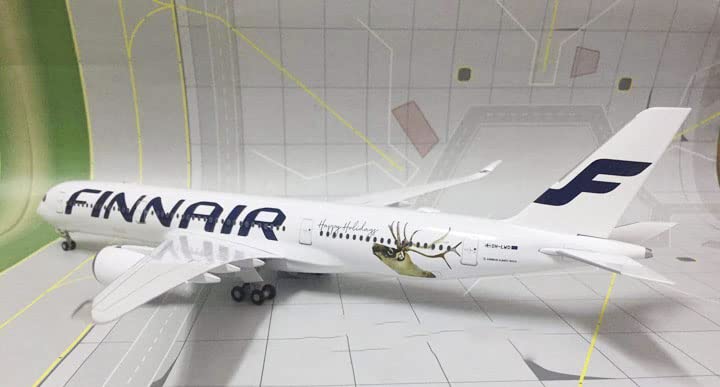 Amazon | JC Wings 1/200 完成品 FINNAIR for Airbus A350-900