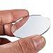 Juvale Craft Mirrors Bulk Mini Glass Tiles - 60-Pack 2-Inch Round Tiles - DIY Mosaic Crafts - Tiny Mirrors for Table Centerpieces & Wall Decor