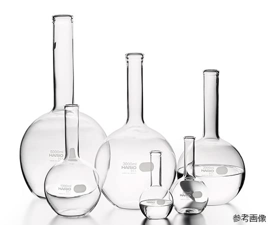 Amazon | HARIO 平底フラスコ 100mL HF-100 SCI | フラスコ | 産業