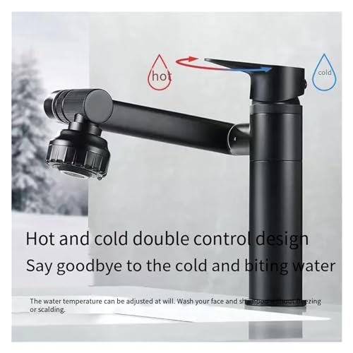 Robinet lavabo domestique chaud froid pour simplifier votre vaisselle de cuisine