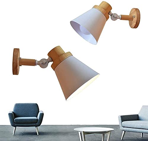 Aplique LED de madera para crear un ambiente nórdico y acogedor en tu salón 3