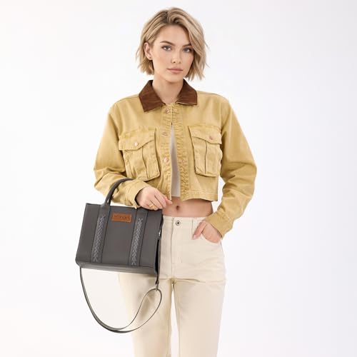 Image of Wrangler Tote Bags for Women Western Purse and Handbags Satchel Top-handle with Card Holder
