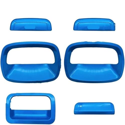 車のドアハンドル 用のスズキ 用のジムニー JB64 JB74 2019-2024用 外側ドアハンドル 3カバー サイド リアテールボウルトリム