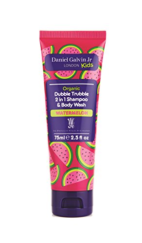 Dubble Trubble 2 in 1 Shampoo & Body Wash Watermelon 75ml e 2.5fl oz