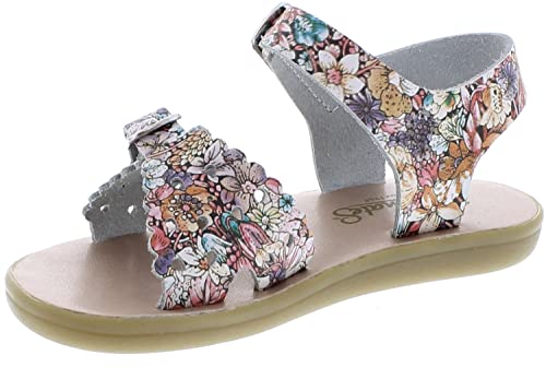 Image of FOOTMATES Ariel and Eco-Ariel Waterproof Sandals for Girls and Boys with Slip-Resistant, Non-Marking Outsoles and Strap Closure
