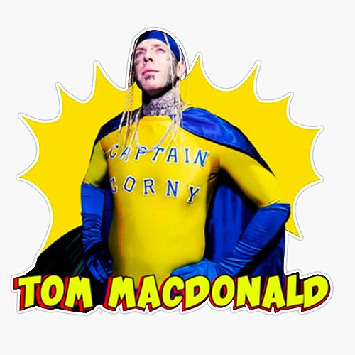 Tom Macdonald Bumper Sticker Vinyl Decal 5