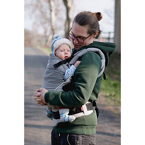 manduca babydrager XT > < All-in-one babydrager voor pasgeborenen vanaf de geboorte, baby's en peuters (3,5-20kg… - Image 8