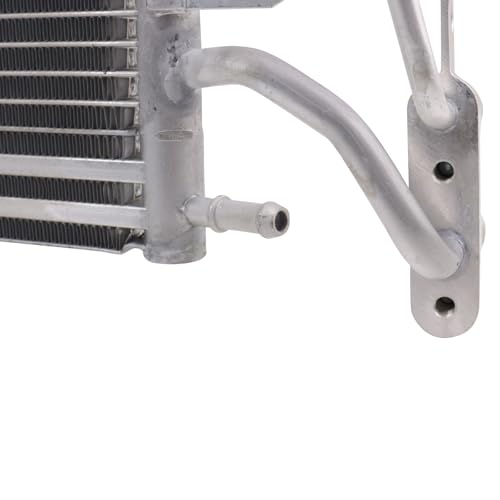 Image of TRQ A /C Condenser and Receiver Drier Assembly Compatible with 06-09 Ford Fusion 10-12 Fusion V6 3.5L 07-12 Lincoln MKZ Base Model 06 Lincoln Zephyr 06-09 Mercury Milan