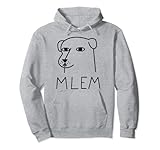 Photo Gallery mlem dog meme – funny mlem dog felpa con cappuccio Photo Gallery mlem dog meme – funny mlem dog felpa con cappuccio
