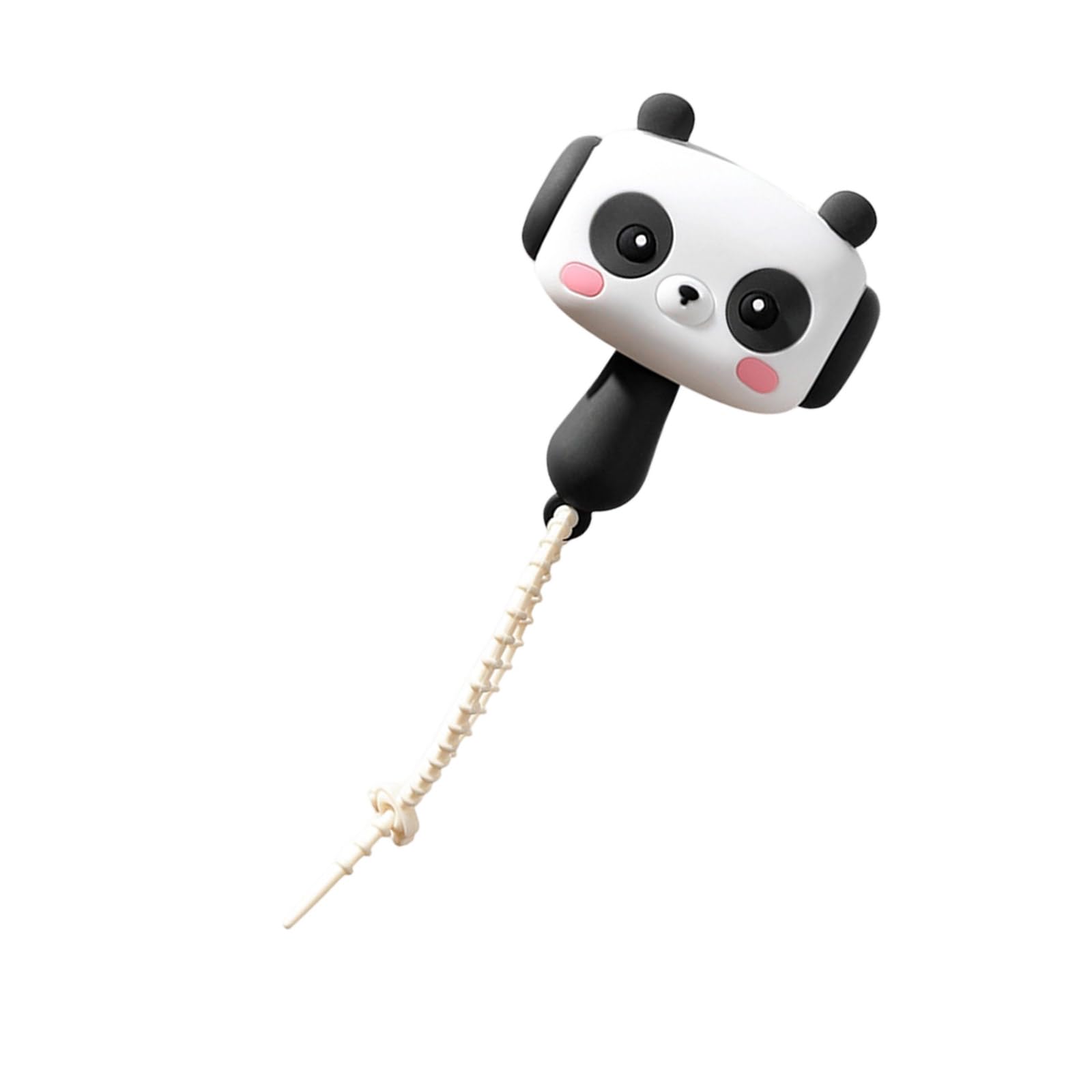 Kasfdbmo Unisex Kids Panda Capybara Keychain Toy With Squeaky Sound Silicone Pvc Portable Backpack Charm Birthday Capybaras Keychain Shaking Sound