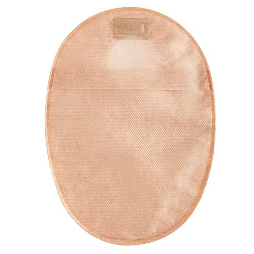 Natura + Two-Piece Closed End Opaque Ostomy Pouch, 8 Inch Length, 2¼ Inch Stoma, ConvaTec 421893, 30 Count