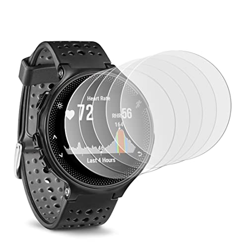 KARYLAX - Set di 6 pellicole proteggi schermo per smartwatch in vetro Nano flessibile, infrangibile, durezza 9H, ultra sottile, 0,2 mm e 100% trasparente, per Kronaby Apex (41 mm)