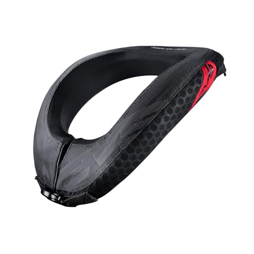 EVS Sports R2 Neck Support | Karting Motocross & Off-Road | Lightweight Impact Foam | Black | Adult