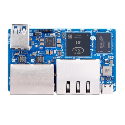 OrangePi R2S 8RA RISC-V AI 2TOPS ~jPC{[h 4GB Ram 8GB Emmc