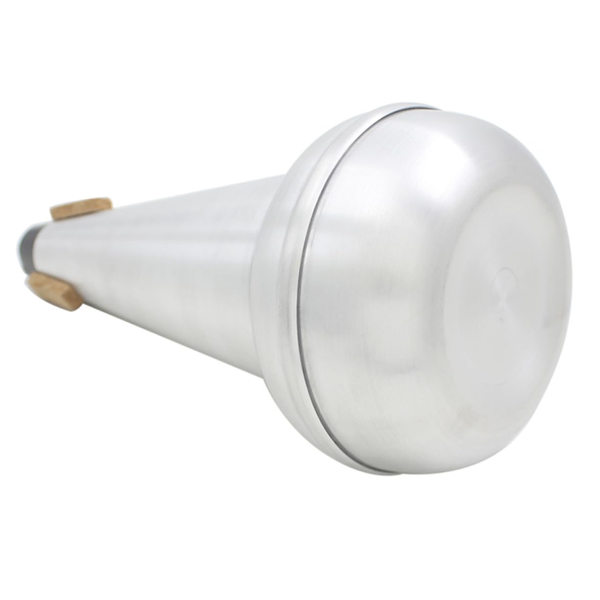 BESPORTBLE 1pezzi Mute per Trombone Tenore Coulisse Dispositivo per Silenzio Strumentale Accessorio Musicale in Metallo Resistente per Pratica Casalinga