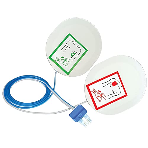 Électrodes jetables à haute adhérence pour défibrillateur S&W