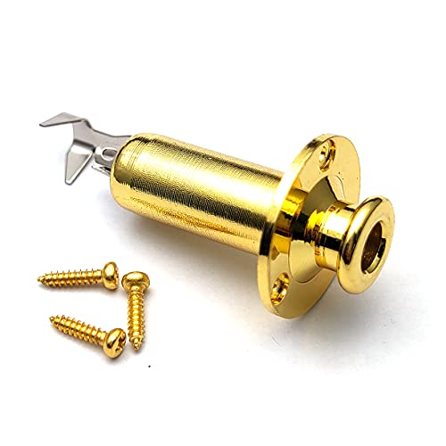 Snapklik.com : SAPHUE 6.35mm Acoustic Electric Guitar Bass Mono Endpin