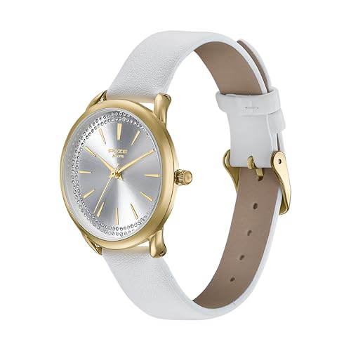 Image of Sonata Poze Analog Quartz Silver Dial Watch for Women