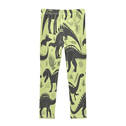 Bolaz Toddler Girls Leggings Printed Yoga Pants Leggings Dinosaurs Shade for Kids2