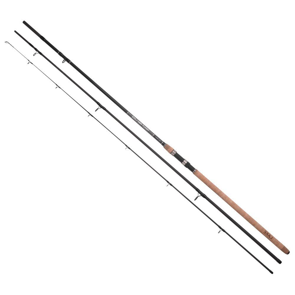 Trout Master 3,90m Trout Pro Lake 40g - Forellenrute zum Lachsforellenangeln, Angelrute zum Forellenfischen, Posenrute für Forellen, Rute zum Posenangeln
