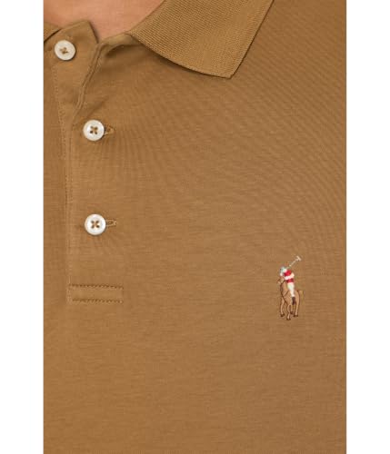 Image of POLO RALPH LAUREN Classic Fit Soft Cotton Polo Shirt