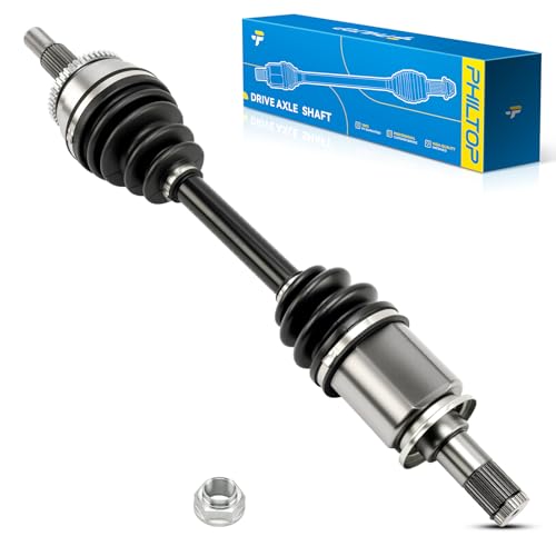 PHILTOP CV AXLE Front Left for Land Rover Range Rover Sport 2006-2013, Land Rover LR3 2005-2009, Land Rover LR4 2010-2013, 66-9287 Axle Shaft